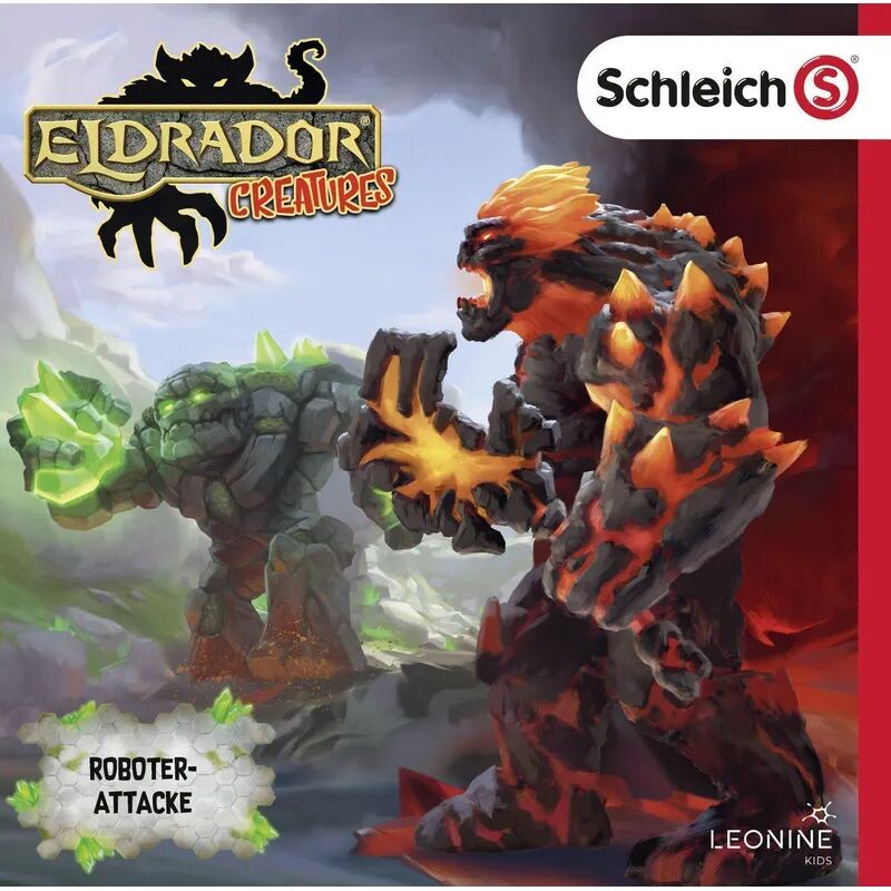 LEONINE Distribution Schleich Eldrador Creatures, 1 Audio-CD