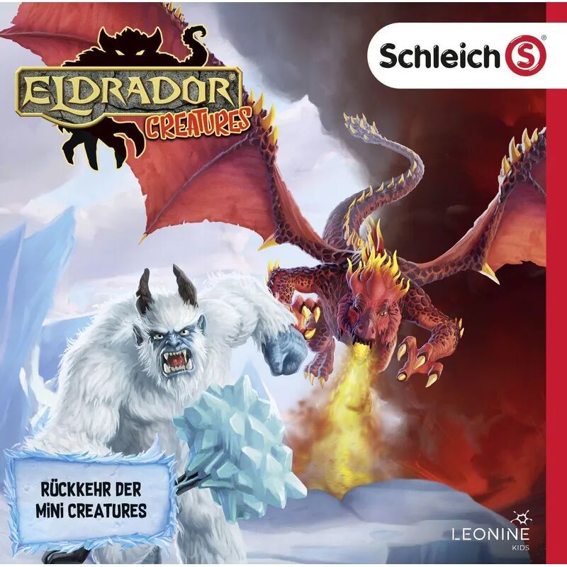 LEONINE Distribution Schleich Eldrador Creatures, 1 Audio-CD