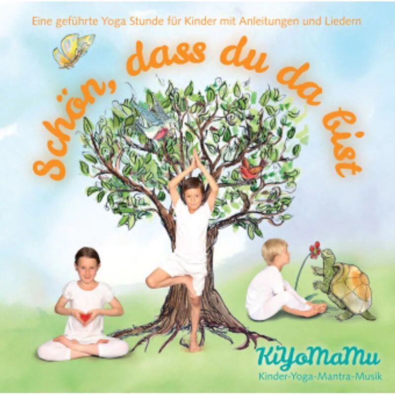 KiYoMaMu Schön dass du da bist, Audio-CD