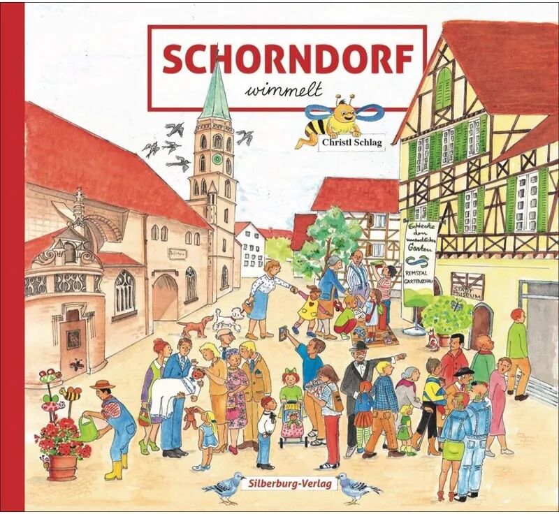 Silberburg-Verlag Schorndorf wimmelt