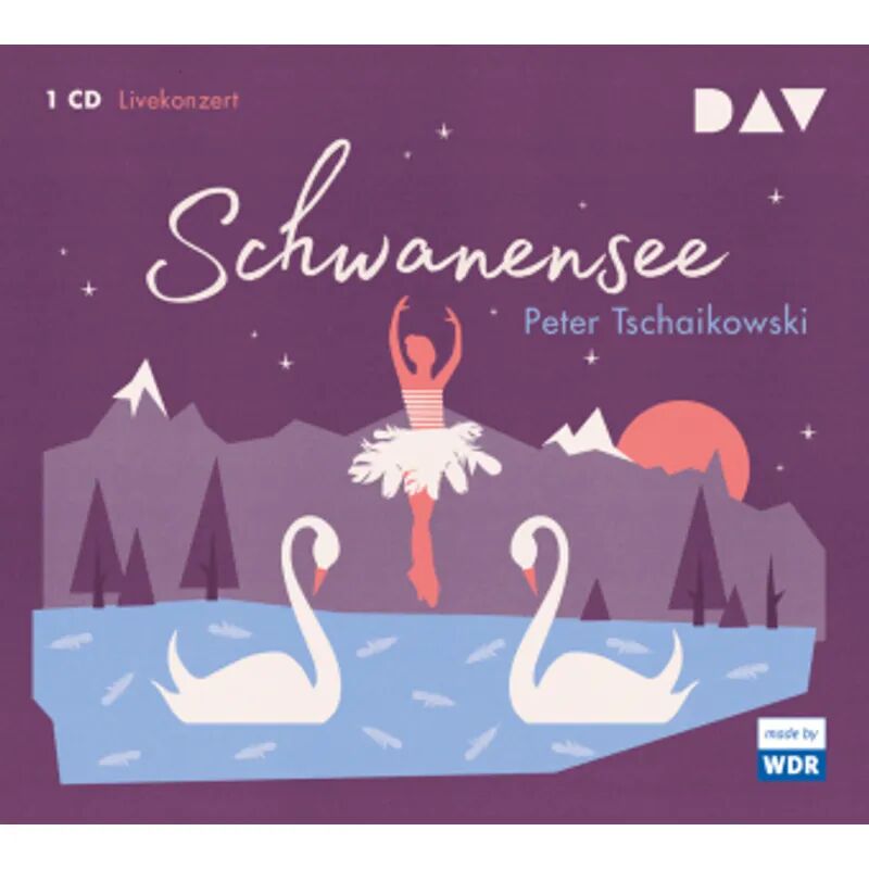 Der Audio Verlag, DAV Schwanensee, 1 Audio-CD