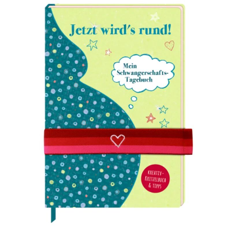 Coppenrath, Münster Schwangerschafts-Tagebuch - Jetzt wird's rund!