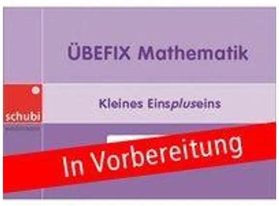 GWV Georg Westermann Verlag Selbstlernhefte Mathematik / Übefix Mathematik