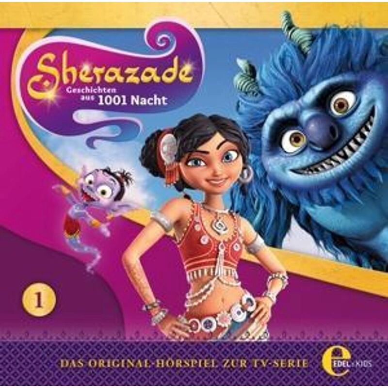 Edel Music & Entertainment CD / DVD Sherazade - Palast in Aufruhr, 1 Audio-CD