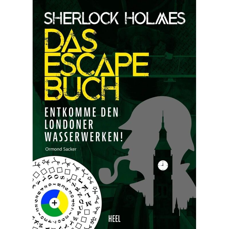 HEEL VERLAG Sherlock Holmes - Das Escape Buch