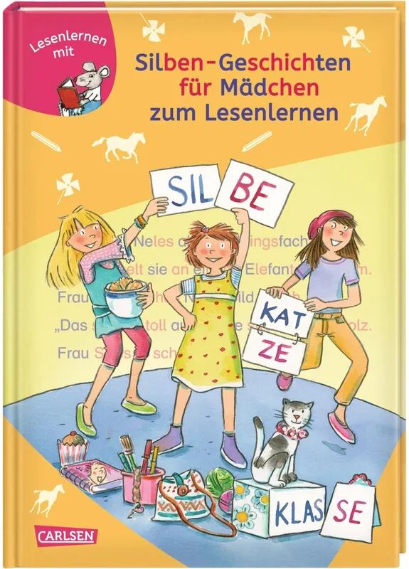 Carlsen Silben-Geschichten für Mädchen zum Lesenlernen