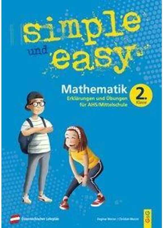 G & G Verlagsgesellschaft simple und easy Mathematik - 2. Schuljahr, Übungsbuch AHS/Mittelschule