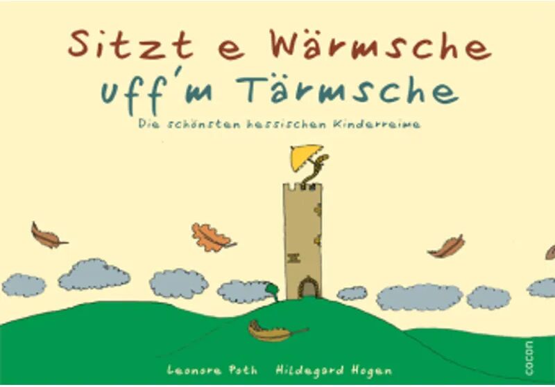 CoCon-Verlag Sitzt e Wärmsche uff'm Tärmsche