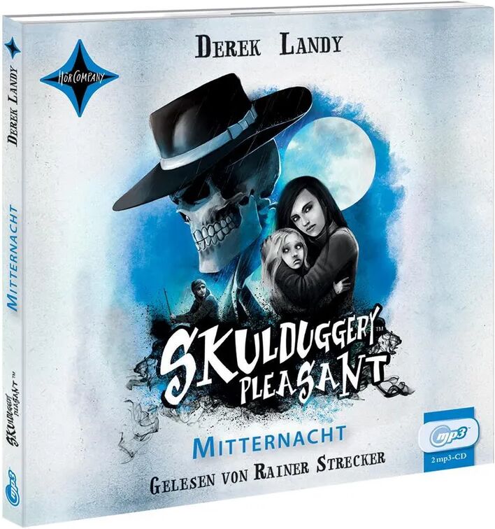 HÖRCOMPANY Skulduggery Pleasant - 11 Mitternacht, 2 MP3-CDs