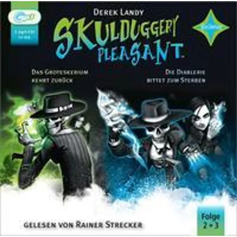 HÖRCOMPANY Skulduggery Pleasant - Das Groteskerium schlägt zurück +  Die Diablerie...