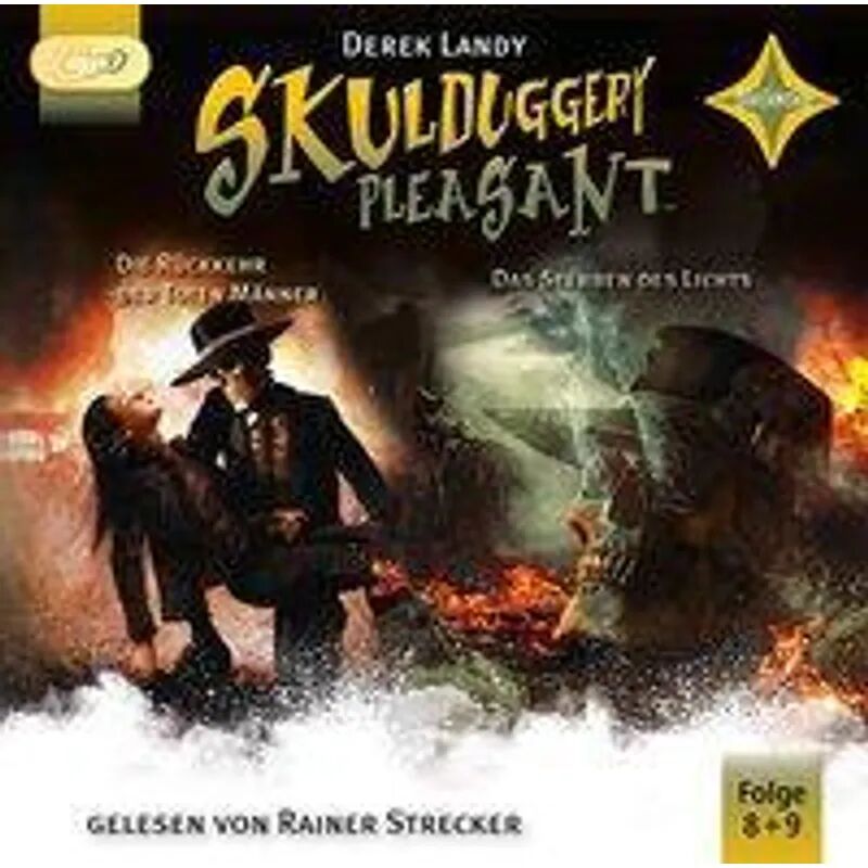 HÖRCOMPANY Skulduggery Pleasant - Die Rückkehr der Toten Männer + Das Sterben des...