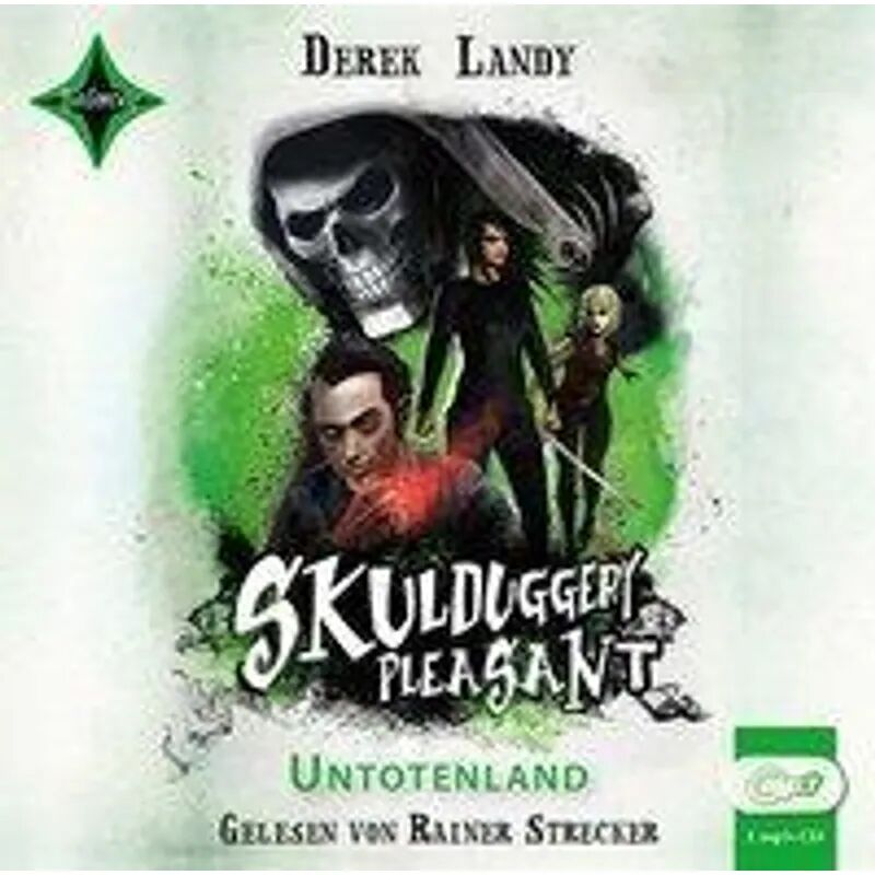 HÖRCOMPANY Skulduggery Pleasant - Untotenland