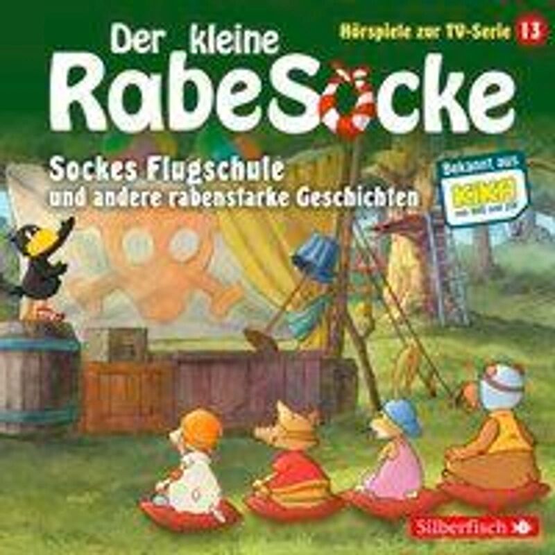 Hörbuch Hamburg Sockes Flugschule u. a. rabenstarke Geschichten