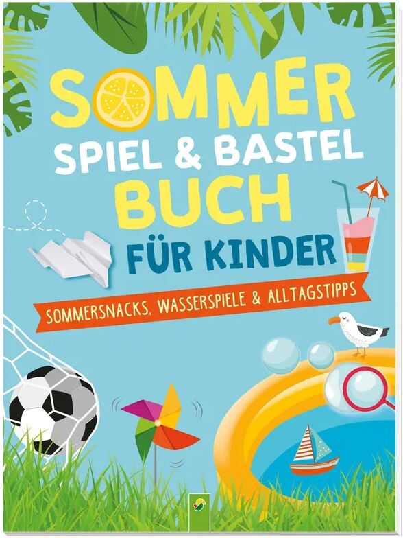 Schwager & Steinlein Sommerspiel & Bastelbuch für Kinder