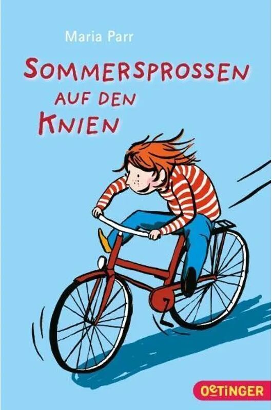 Oetinger Taschenbuch Sommersprossen auf den Knien