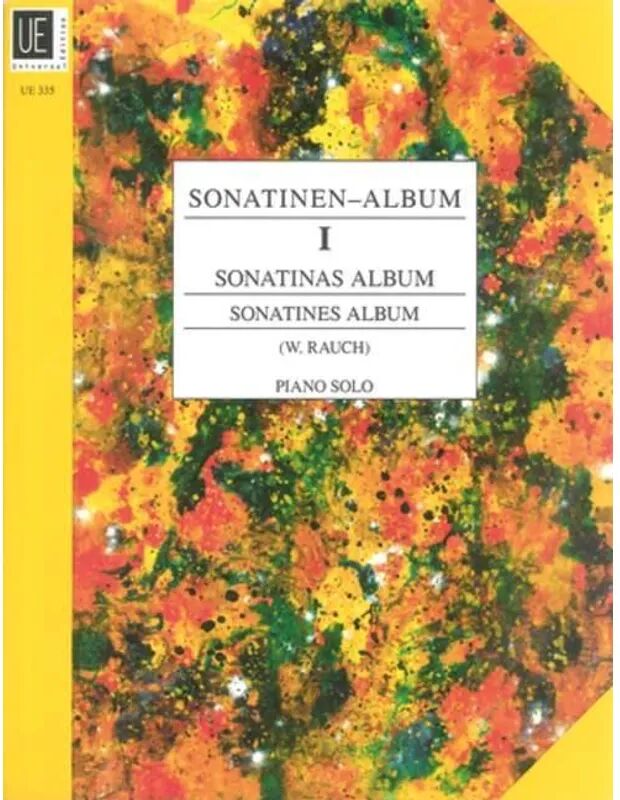 Universal Edition Sonatinen-Album