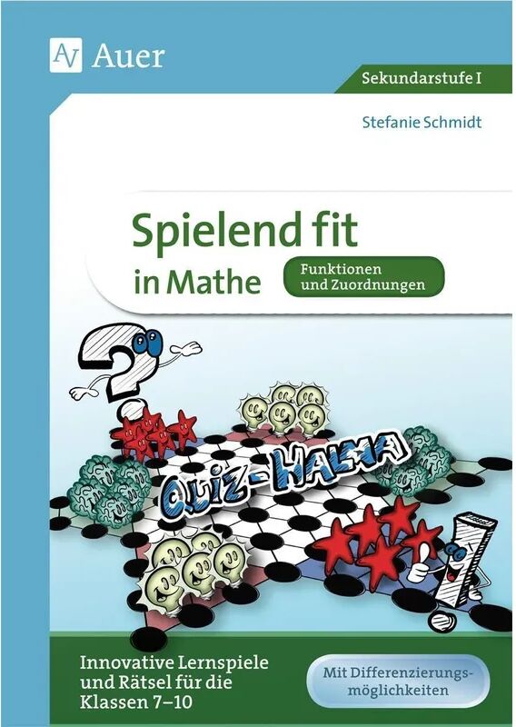 Auer Verlag in der AAP Lehrerwelt GmbH Spielend fit in Mathe - Funktionen und Zuordnungen