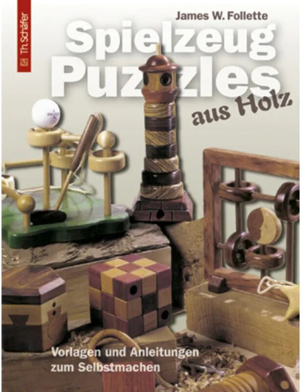 Holzwerken im Vincentz Network Spielzeug-Puzzles aus Holz