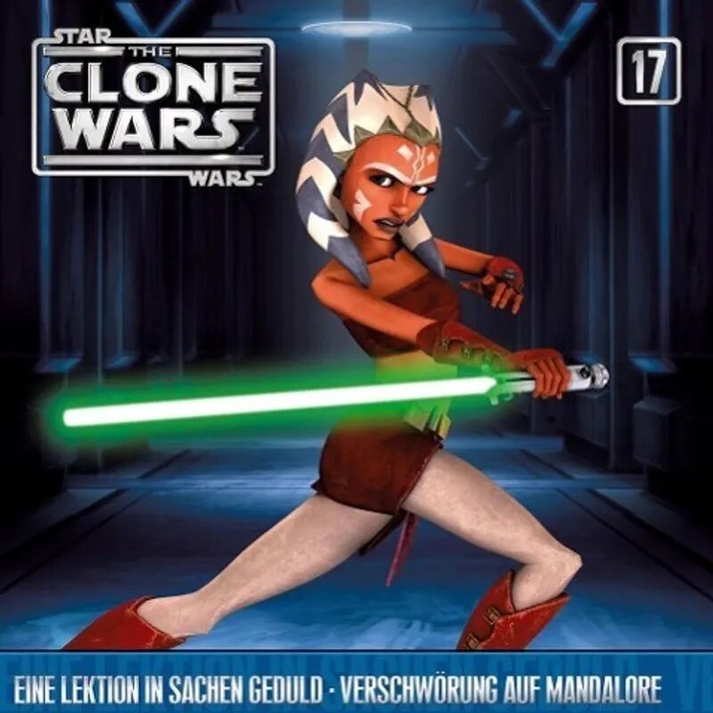 Folgenreich Star Wars - The Clone Wars: Lektion in Geduld / Verschwörung auf Mandalore