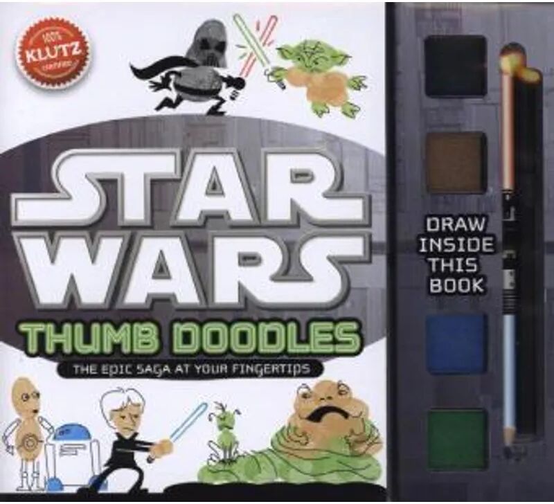 Klutz Star Wars Thumb Doodles