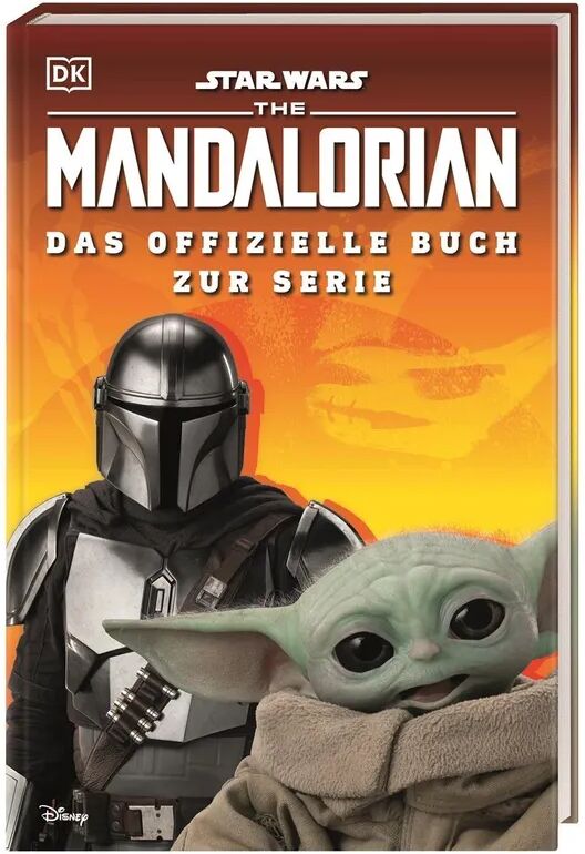 Dorling Kindersley Star Wars(TM) The Mandalorian Das offizielle Buch zur Serie