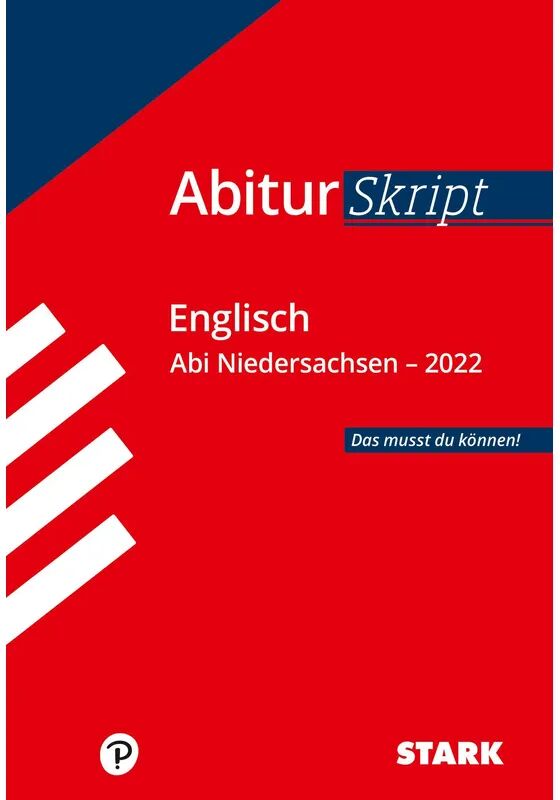 STARK AbiturSkript - Englisch - Niedersachsen 2022