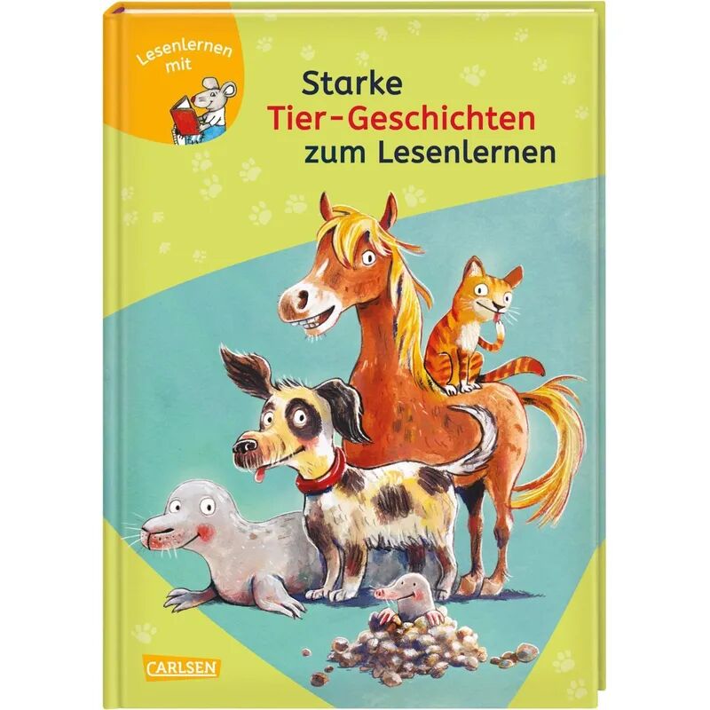 Carlsen Starke Tier-Geschichten zum Lesenlernen