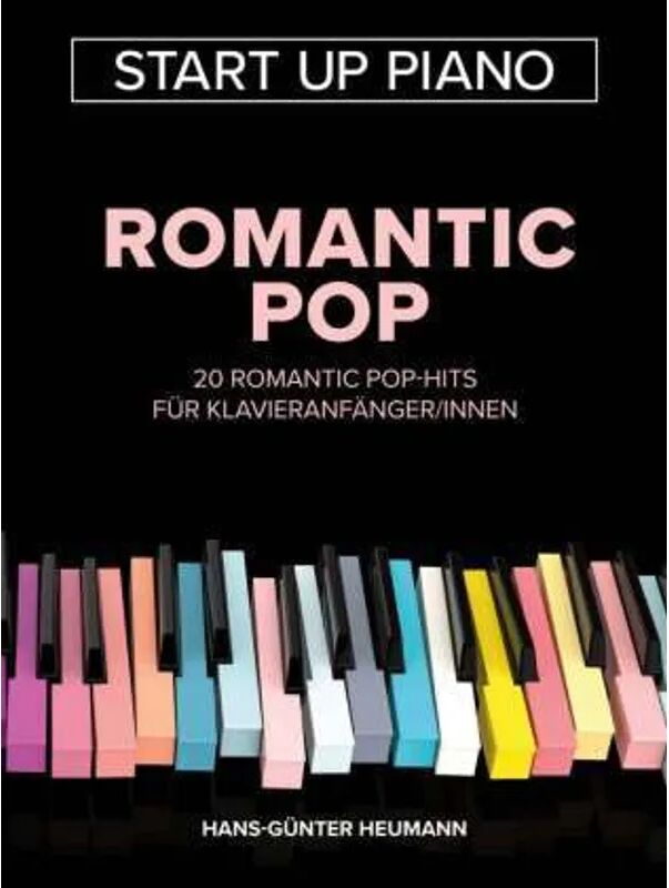 Bosworth Musikverlag Start Up Piano - Romantic Pop