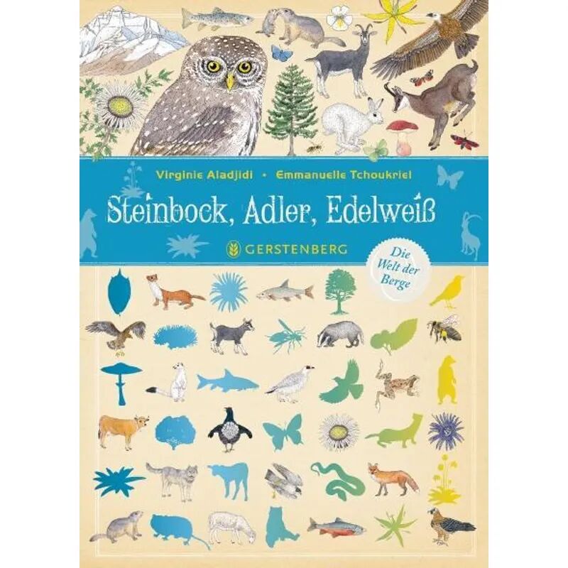 Gerstenberg Verlag Steinbock, Adler, Edelweiß