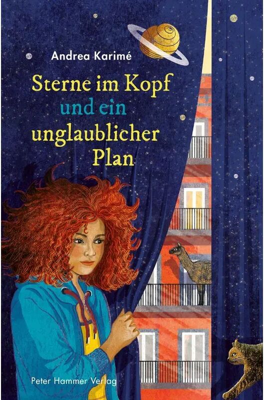 Peter Hammer Verlag Sterne im Kopf und ein unglaublicher Plan