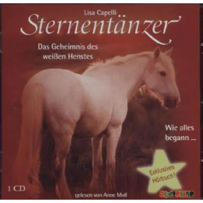 AUDIOLINO Sternentänzer - Das Geheimnis des weißen Hengstes, 1 Audio-CD