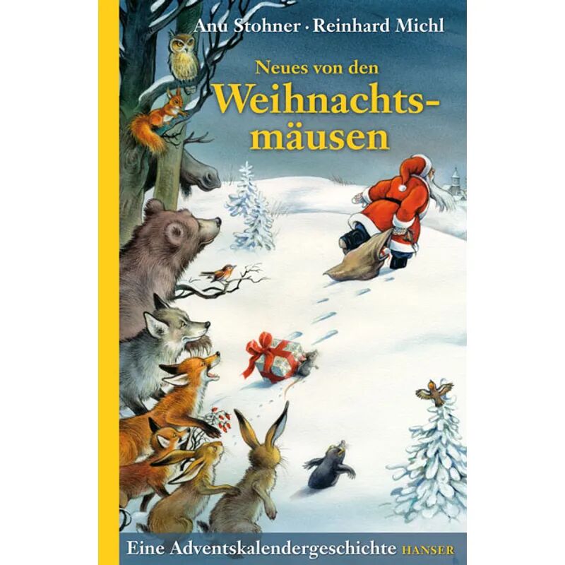 HANSER Stohner, A: Neues von den Weihnachtsmäusen