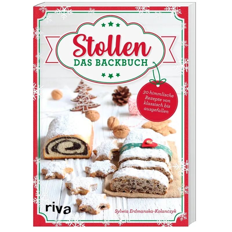 riva Verlag Stollen - Das Backbuch