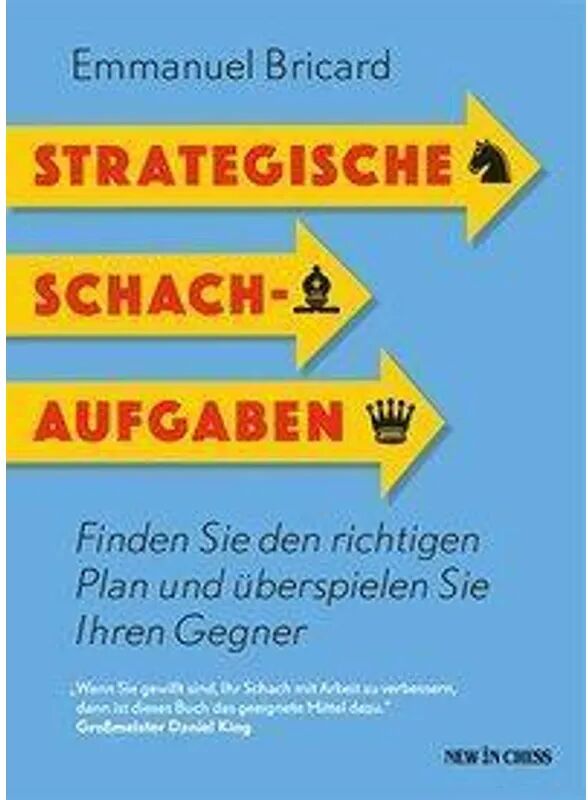 New in Chess Strategische Schachaufgaben