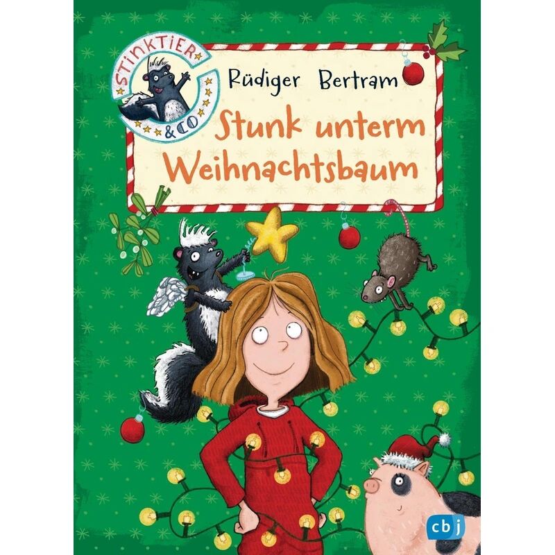 cbj Stunk unterm Weihnachtsbaum / Stinktier & Co Bd.3