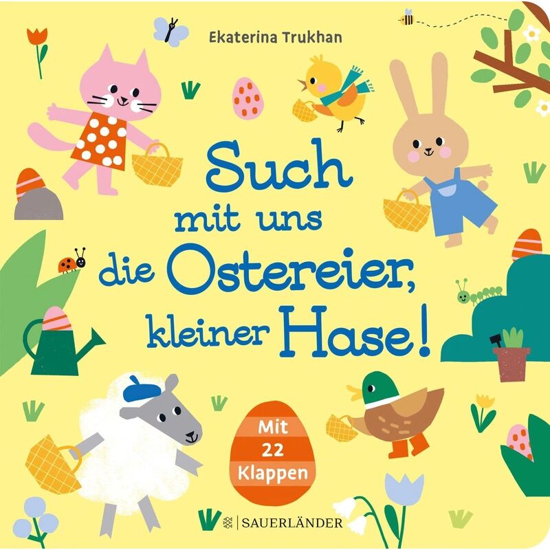 FISCHER Sauerländer Such mit uns die Ostereier, kleiner Hase!