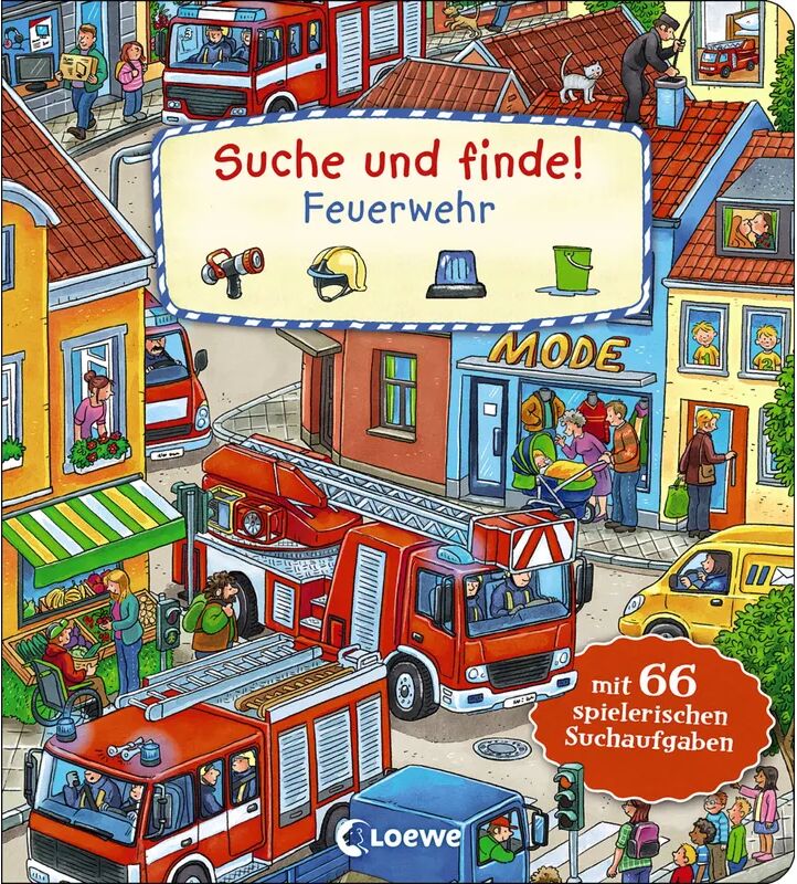 Loewe Suche und finde! - Feuerwehr