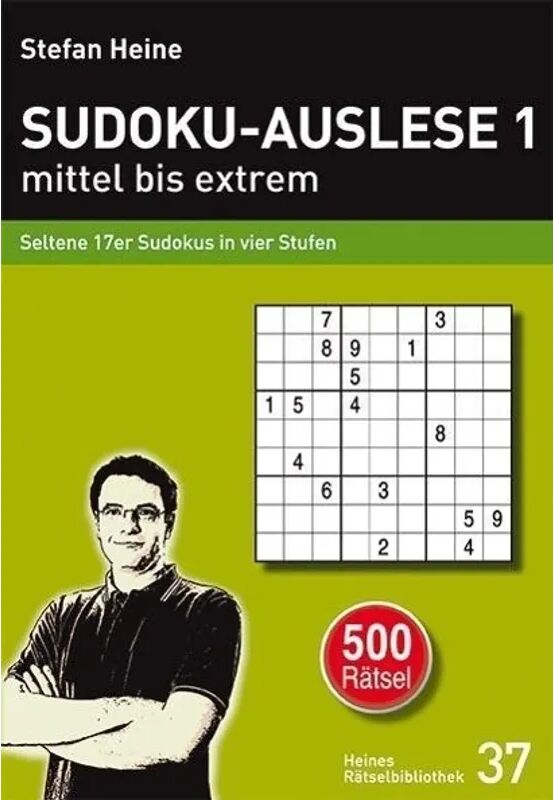 Presse Service Heine Sudoku-Auslese 1 - mittel bis extrem