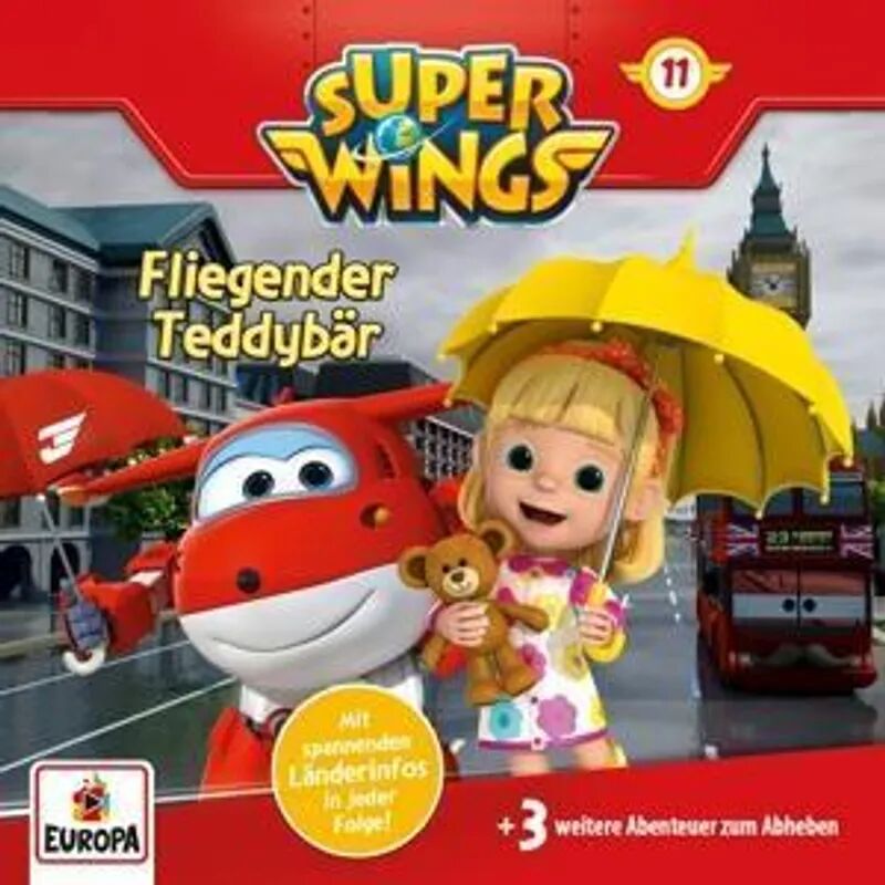 Miller Sonstiges Wortprogramm Super Wings - Fliegender Teddybär, 1 Audio-CD