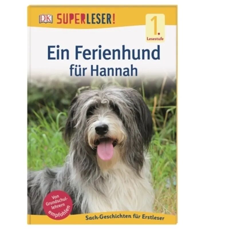 Dorling Kindersley SUPERLESER! Ein Ferienhund für Hannah / Superleser 1. Lesestufe Bd.5