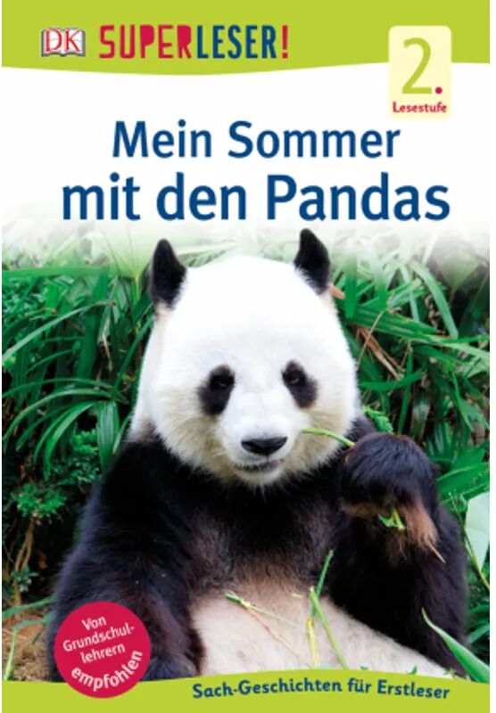 Dorling Kindersley SUPERLESER! Mein Sommer mit den Pandas / Superleser 2. Lesestufe Bd.4