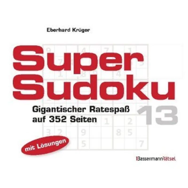 Bassermann Supersudoku