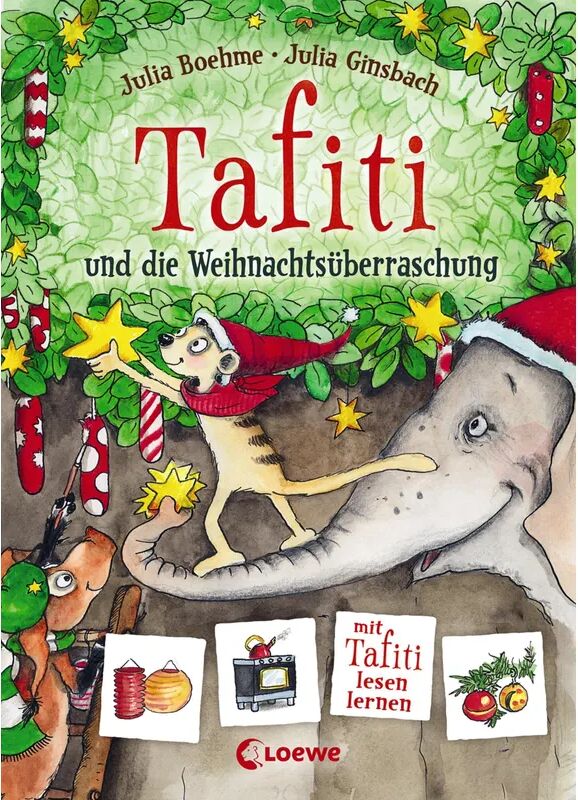 Loewe Tafiti und die Weihnachtsüberraschung