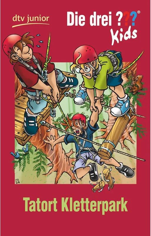 DTV Tatort Kletterpark / Die drei Fragezeichen-Kids Bd.51