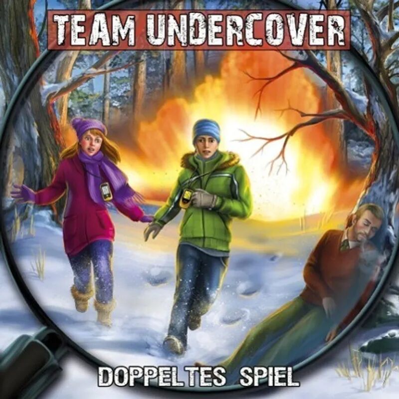 GOODTOGO Team Undercover - Doppeltes Spiel, 1 Audio-CD