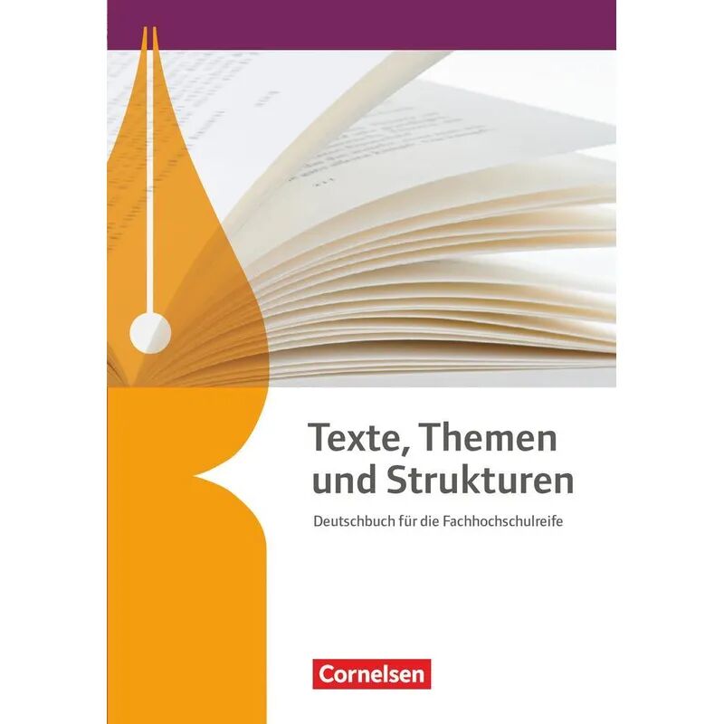 Cornelsen Verlag Texte, Themen und Strukturen - Deutschbuch für die Oberstufe -...