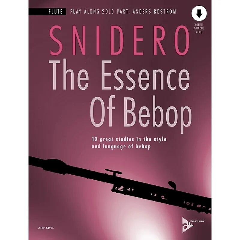 Schott Music The Essence Of Bebop Flute
