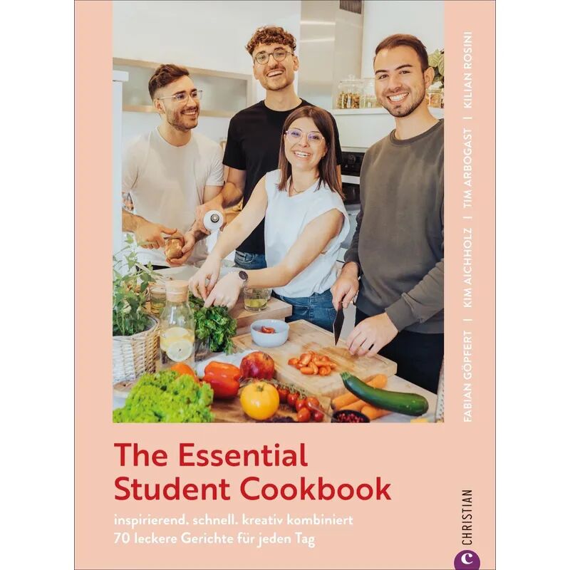 Christian The Essential Student Cookbook