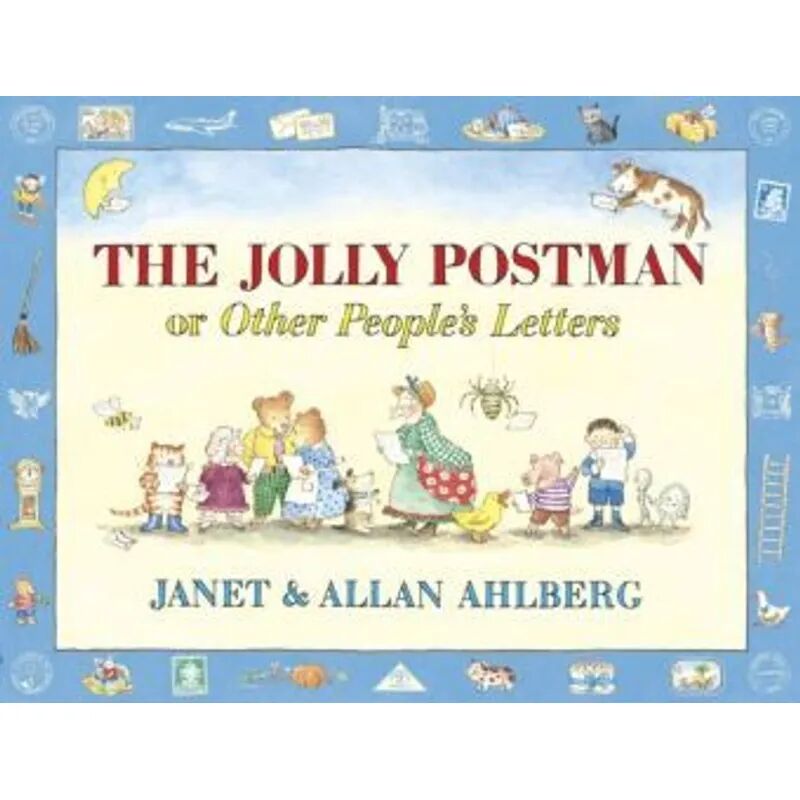 Penguin Books UK The Jolly Postman or Other People's Letters