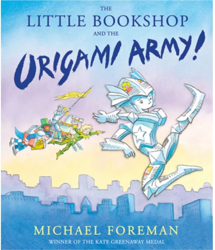 Andersen The Little Bookshop and the Origami Army!